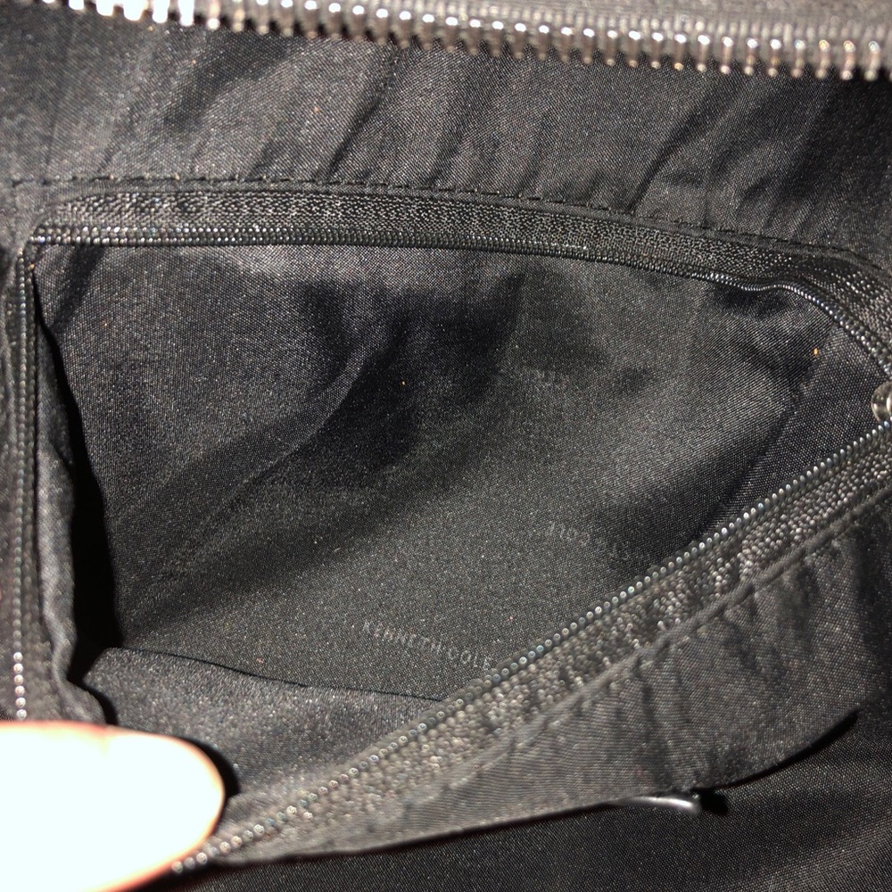 Kenneth Cole Reaction Black Backpack Authentic - Picture 12 of 12